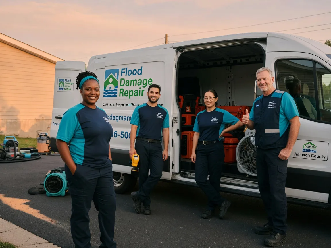 Water Damage Restoration company in Alleyton, TX