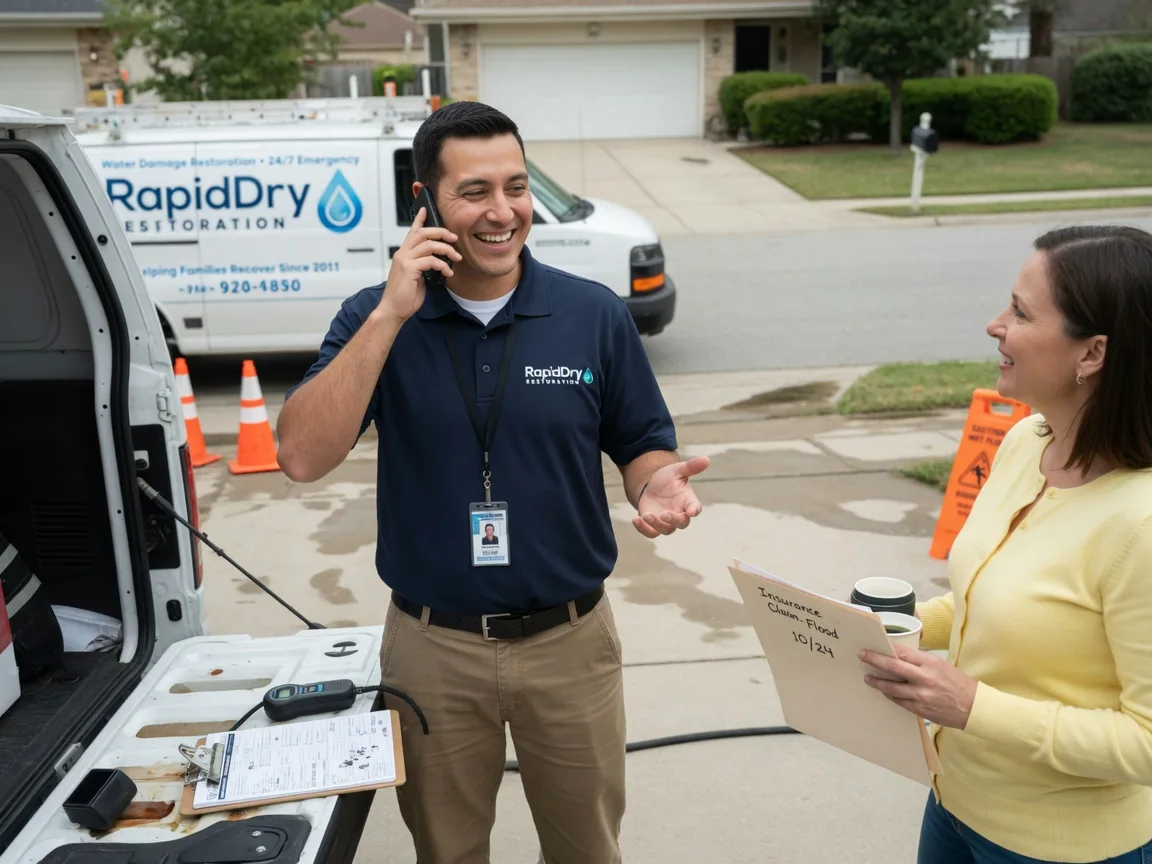 Water Damage Restoration Alleyton, TX FAQs